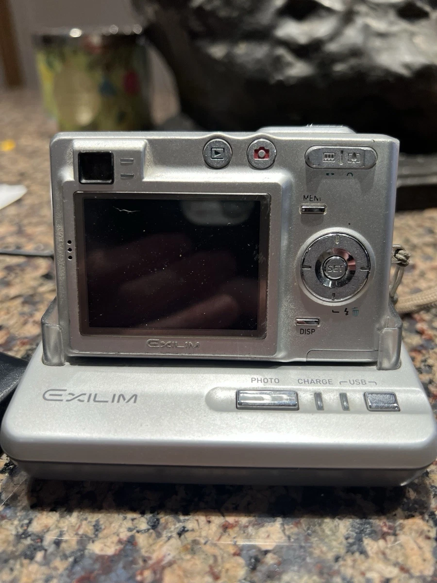 Casio EXILIM Exilim EX-Z50 Digital Cameras for sale | eBay