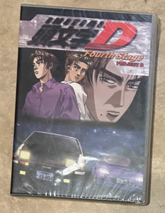Initial D Fourth Stage Dvd | eBay