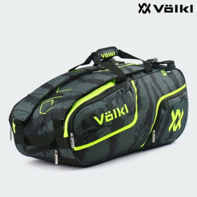 VOLKL 2024 Zebra Combi Bag Unisex Tennis Racket Sports Casual Bag