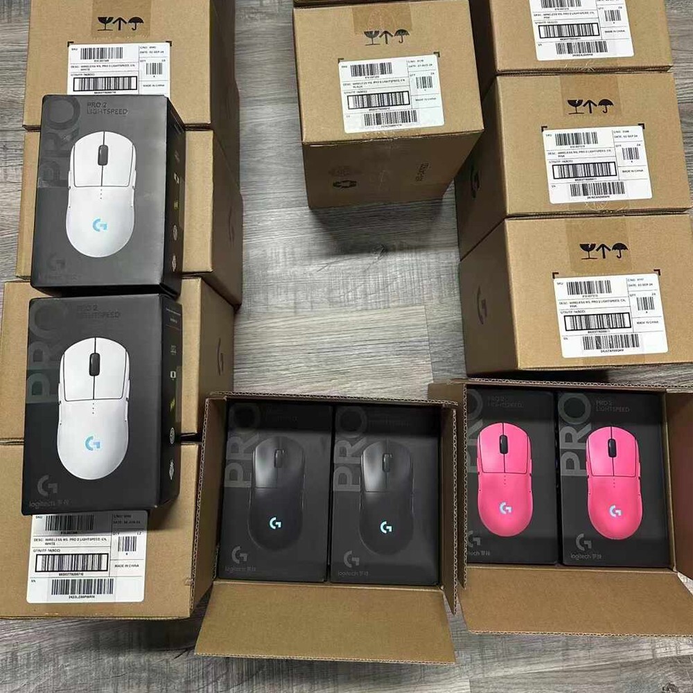 Logitech G PRO X SUPERLIGHT 2 Lightspeed GPW4 Rosefinch Wireless