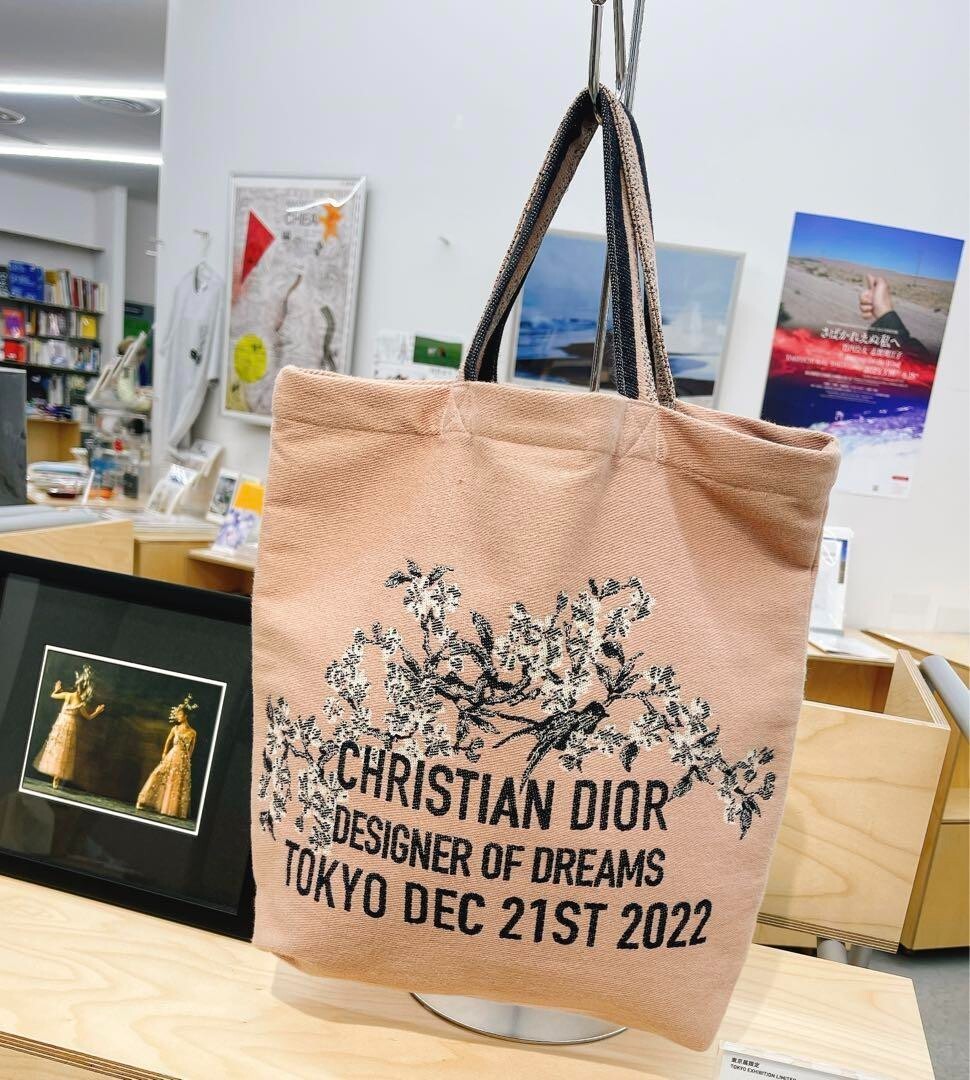 Christian Dior Limited Tote Bag Designer Of Dreams Tokyo DEC 21ST