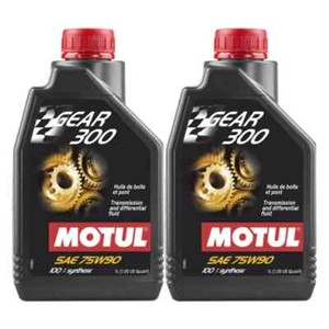 sgfddw 5本MOTUL GEAR 300 LS 1L 75W-90 Motul Gear 300 LS 75W90 - 1