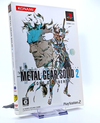 動作確認済】L GEAR SOLID2 Sons of Liberty 動作確認済】L GEAR