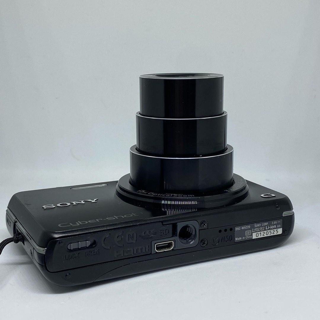 SONY Cyber-shot DSC-WX220 Compact Digital Camera 18.2MP 10 x