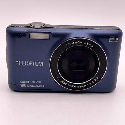 Fujifilm FinePix JX665 16MP Digital Camera – Blue – Working | eBay