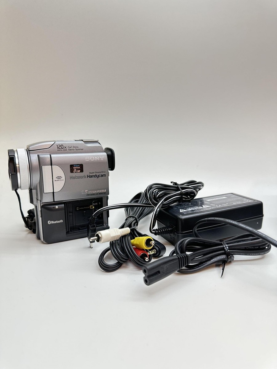 Sony PAL MiniDV Handycam Camcorder - Video Transfer (DCR-PC120E