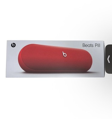 Beats Pill Portable Bluetooth Speaker (MWQW3LL/A) - Statement Red