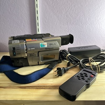 Sony Handycam CCD-TRV57 Vision Video 8 Nightshot Camcorder Tested