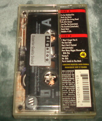 洋楽 Sinister / Mobbin 4 Life g-rap Mobbin 4 Life by Sinister (CD