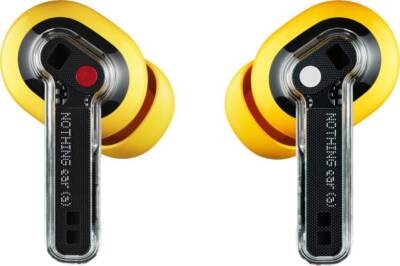 Nothing Ear (a) Hi-Res audio with LDAC Bluetooth Headset (Yellow