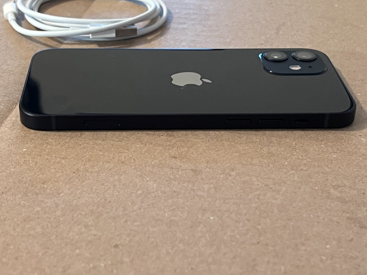 Apple iPhone 12 128GB Black Unlocked A2172 | eBay