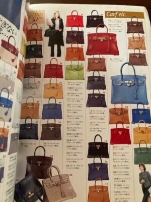 Hermes Perfect Book (2003) Vintage Collection Magazine RARE JAPAN