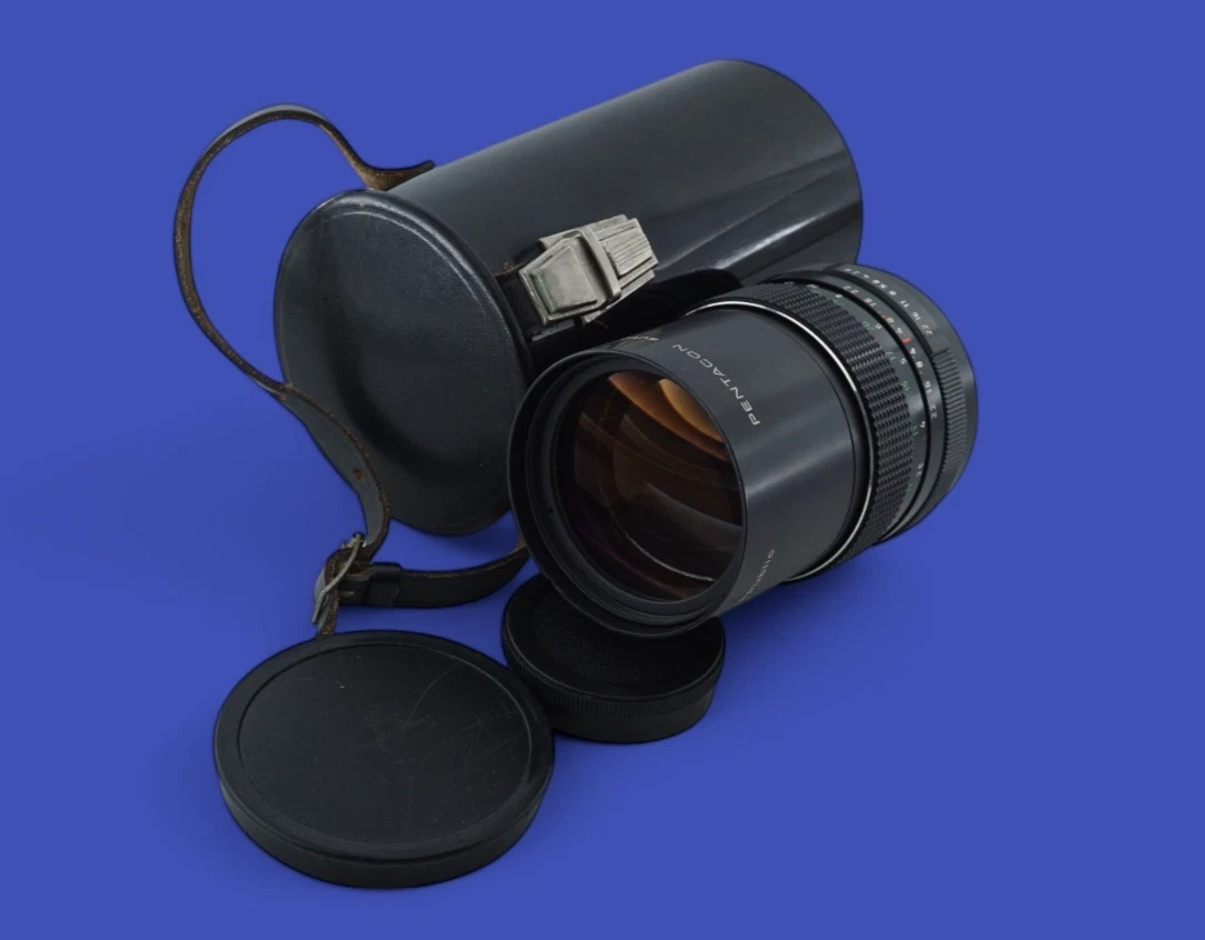 Pentacon 135mm Focal Camera Lenses for sale | eBay