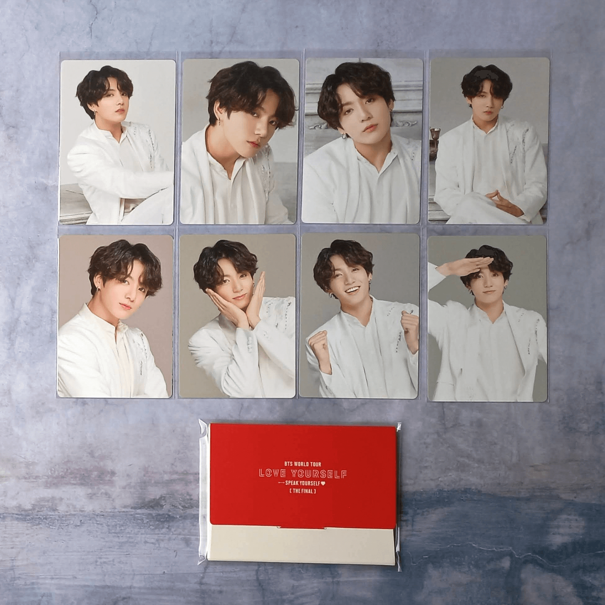 BTS Speak Yourself Tour The Final Seoul Official Mini Photo Card