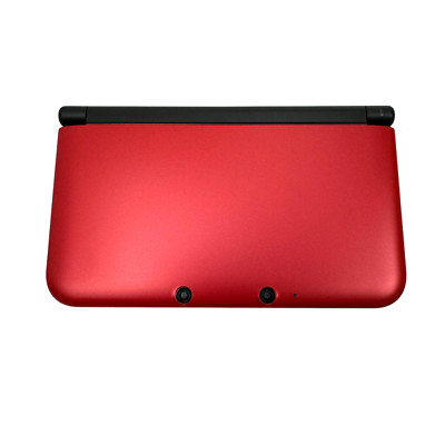 Nintendo 3DS LL XL Red Black Console Only Japanese Excellent【1Day
