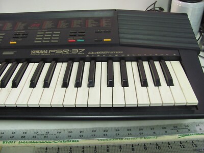 YAMAHA PSR-37 Portable Keyboard - Voice Bank, 5050 Dual Voices