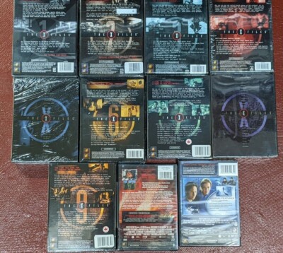 THE X-FILES Complete Original Series Collector's Editions DVD 9
