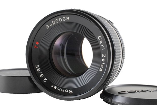 Mint!】CONTAX Metal Lens Hood GG-3 zeiss Sonnar 90mm f/2.8 from