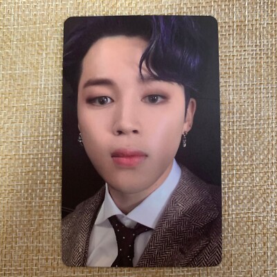 BTS JIMIN [ Map Of The Soul 7 ] Official Photocard, Album Ver 3
