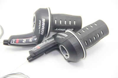 SRAM MRX Pro Bike Bicycle Twist Grip Gear 3x7 Speed Shifter | eBay