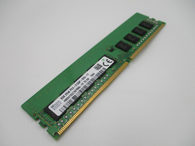SK Hynix 8GB 2Rx8 PC4-2133P-EE0-11 ECC REG Memory HMA41GU7AFR8N-TF