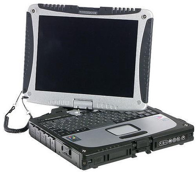 Panasonic toughbook CF-18 MK4 PM 1.2G 1.5G RAM 60GB HDD Touch