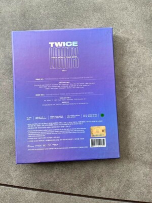TWICE World Tour 2019 Twicelights In Seoul Blu-ray Concert JYP