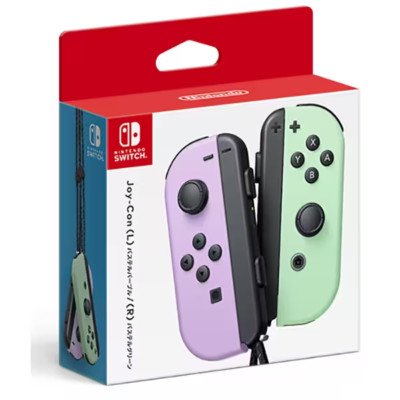 Nintendo Switch Joy-Con Pastel Purple / Pastel Green Japan NEW | eBay