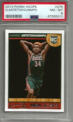 2013 Panini Hopps Giannis ヤニス RC ルーキーカード 2013 Panini