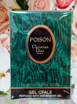 ❤️POISON GEL OPALE,Christian Dior Avenue Hoche,30!!1987