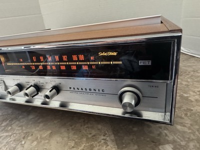 Panasonic SG-999 AM/FM Stereo Concealed Turntable, Vintage 1960s