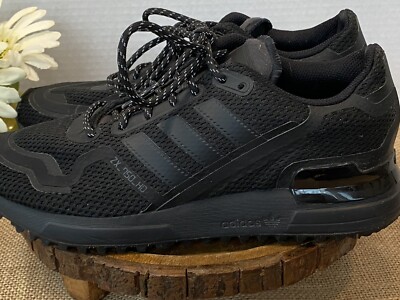 ADIDAS Originals ZX-750-HD SNEAKERS in Core Black Bright Cyan Mens