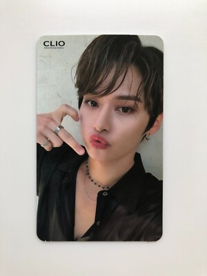 Stray Kids Lee Know CLIO Official Photo Card Spicy ver. | eBay
