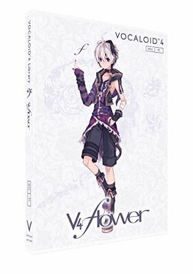 VOCALOID4 Library V4 flower VOCALOID Voice Synthesizer Software