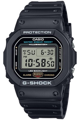 Casio G-Shock DW-5600UE-1JF Black Square Men's Watch Classic