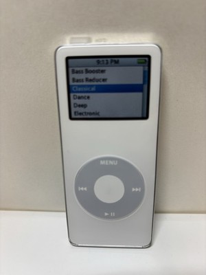 Apple iPod Classic Nano 1st Gen 2GB White A1137 2005 Model with