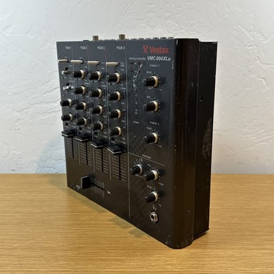 Vestax VMC-004XLu DJ Mixer with TUB-1 USB Audio Interface | eBay