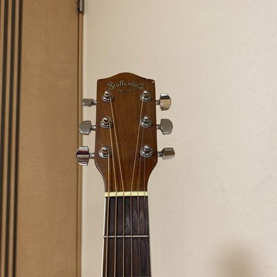 Electric Acoustic Guitar Stafford & Co. SE-350 BS Flamed Top | eBay