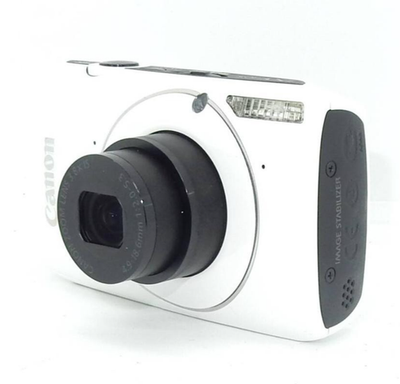 Canon IXY 30S White PowerShot SD4000 IS DIGITAL ELPH IXUS 300 HS