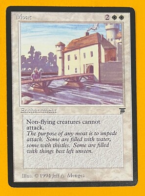 MTG Moat 英語レジェンド