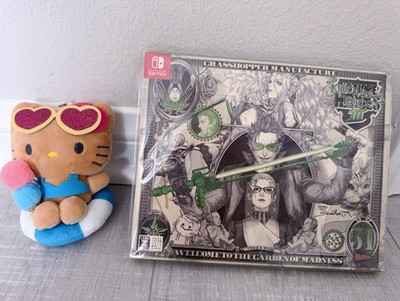 No More Heroes 3 Killion Dollar Trilogy Limited Edition (Nintendo