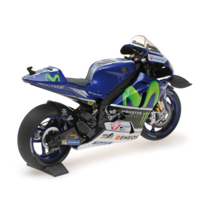 MINICHAMPS Yamaha Yzr-m1 Moto GP 2016 Valentino Rossi Movistar