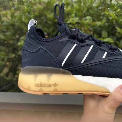Adidas ZX 2K Boost Legend Ink Gum Men's Athletic Shoes G58084 | eBay
