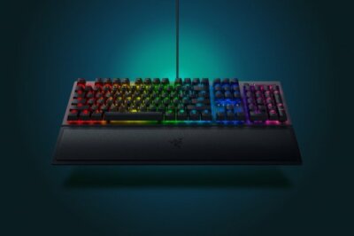 Razer BlackWidow V3 Mechanical Gaming Keyboard Green Switch