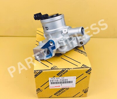 25710-75025 TOYOTA Hilux Hiace Innova Kijang Prado VALVE ASSY, AIR