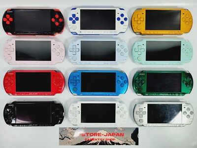Sony PSP 3000 Console Various Color Genuine battery Memory Stick