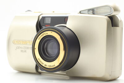 Excellent+2] OLYMPUS μ mju ZOOM 105 DELUXE 38-105mm Compact Camera