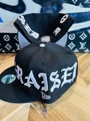 New Era Born X Raised Mexico Diablos Fitted Bred Rojos 7 5/8 Sold