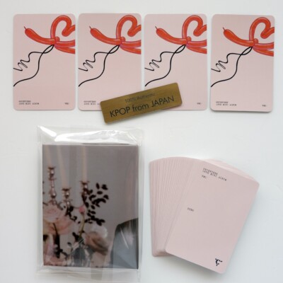 DINO SEVENTEEN FML CARAT ver. Complete Photocard Set 4pcs + 24pcs