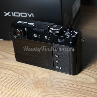 Fujifilm X100VI 40.2 MP Digital Camera Black - US MODEL Made In